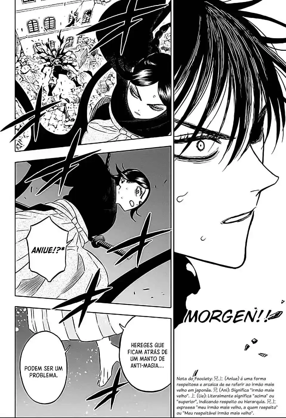 Trevo de Cinco Folhas Capítulo 374 Página 5