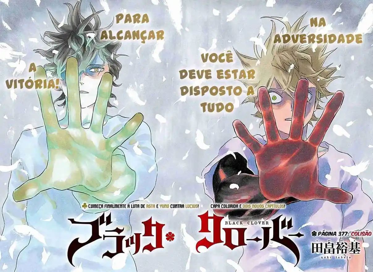 Trevo de Cinco Folhas Capítulo 377 Página 3