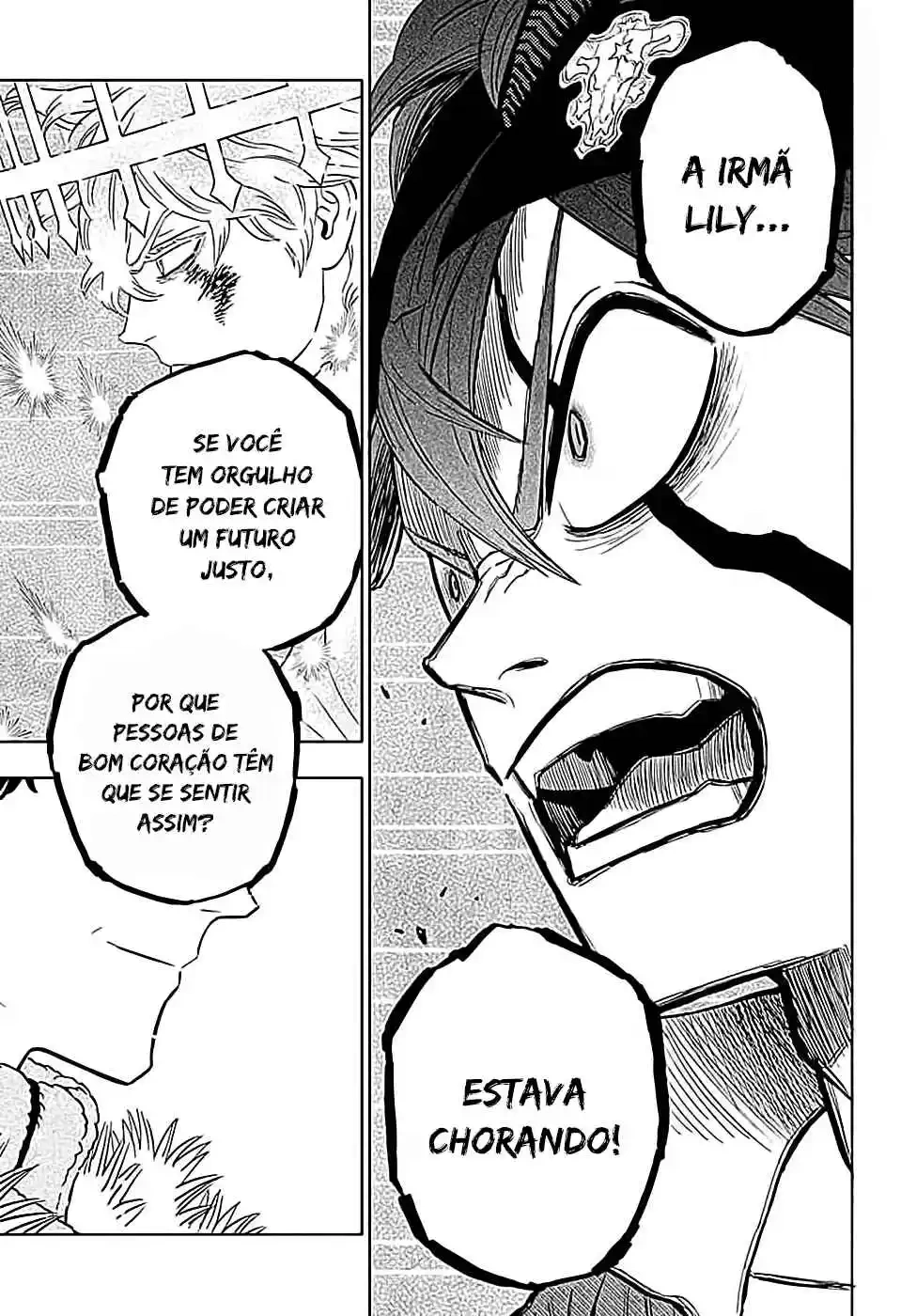 Trevo de Cinco Folhas Capítulo 377 Página 13