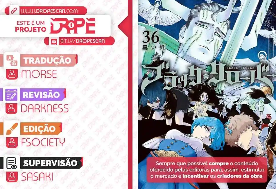 Trevo de Cinco Folhas Capítulo 378 Página 1