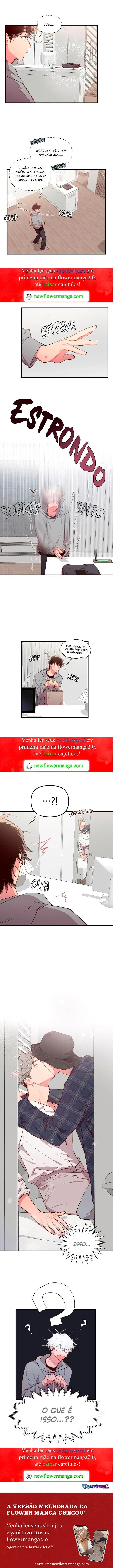 Desejo de levantar o cabelo Capítulo 2 Página 5