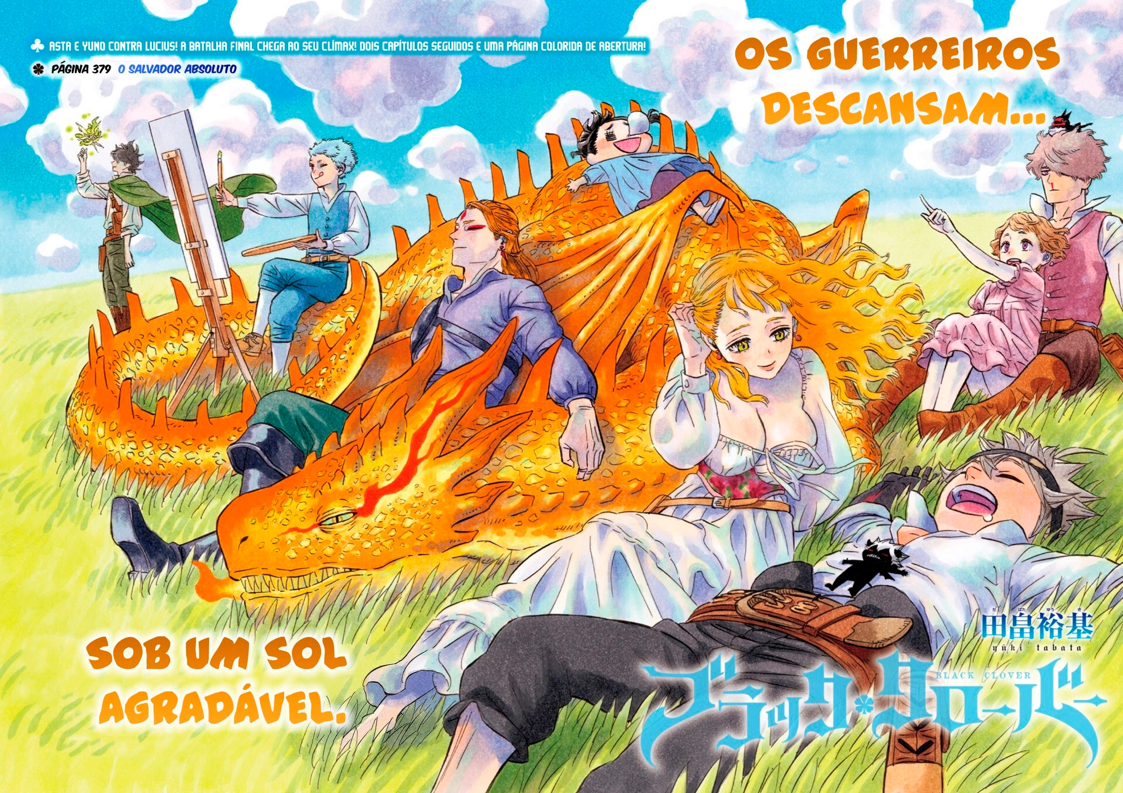 Trevo de Cinco Folhas Capítulo 379 Página 3