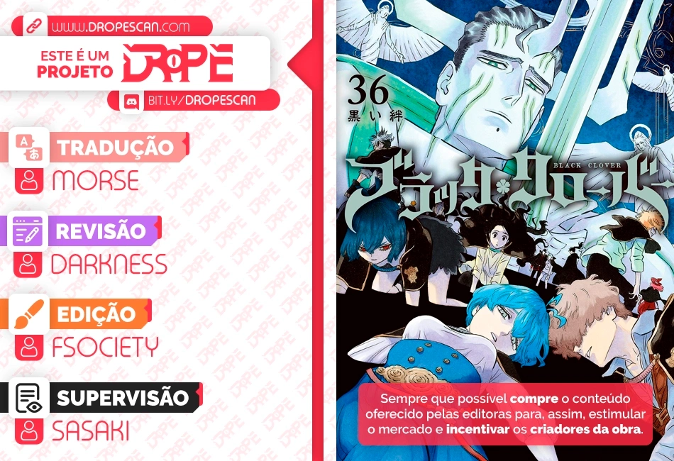 Trevo de Cinco Folhas Capítulo 382 Página 1