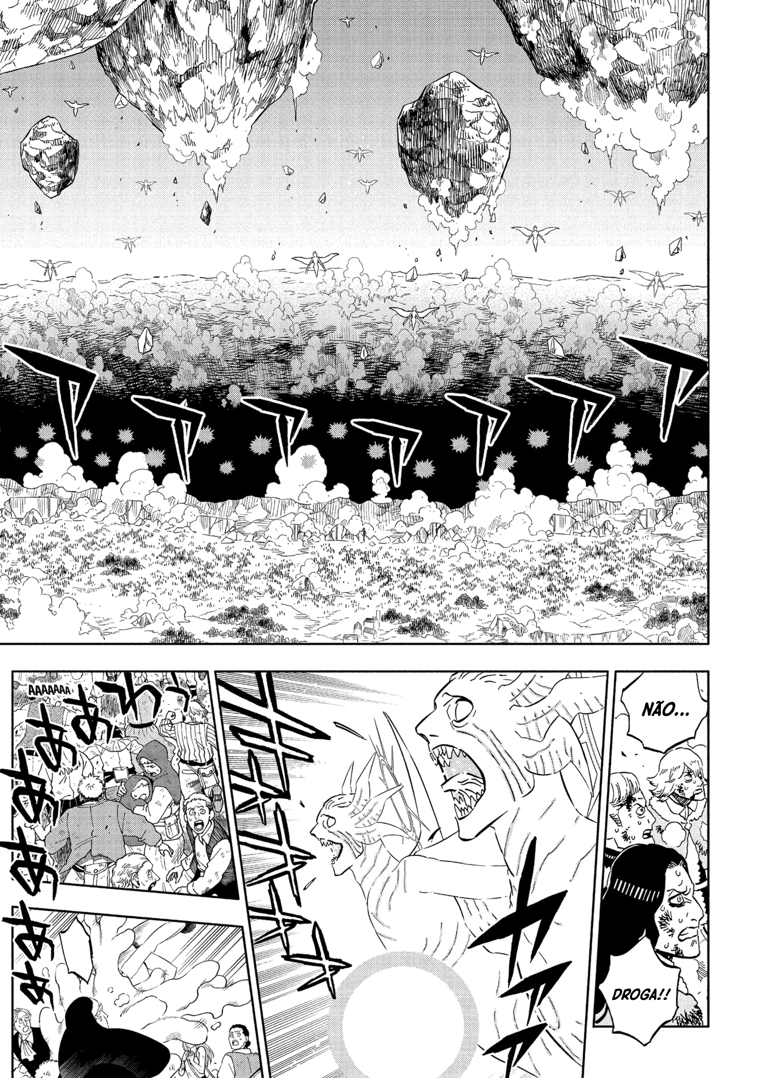 Trevo de Cinco Folhas Capítulo 382 Página 9