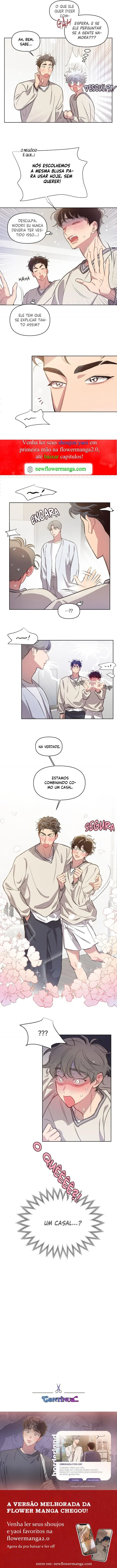 Desejo de levantar o cabelo Capítulo 15 Página 4