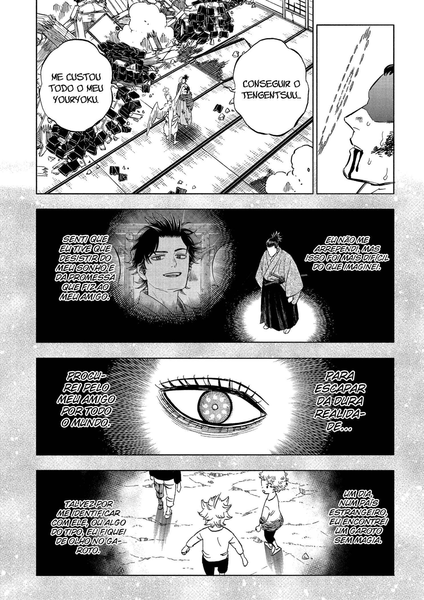 Trevo de Cinco Folhas Capítulo 384 Página 12