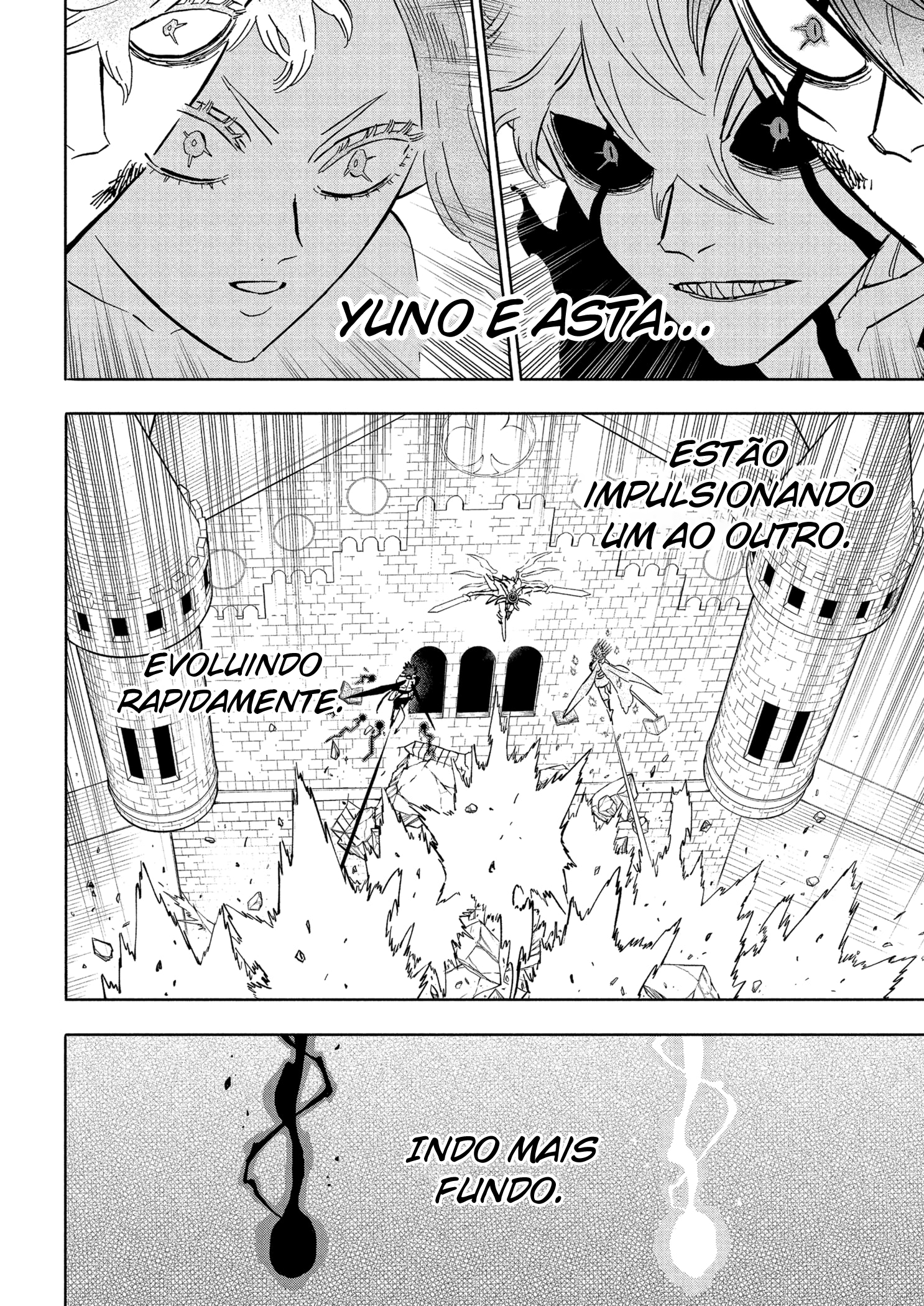Trevo de Cinco Folhas Capítulo 385 Página 6