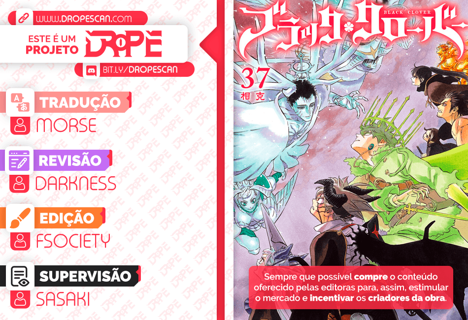 Trevo de Cinco Folhas Capítulo 386 Página 1