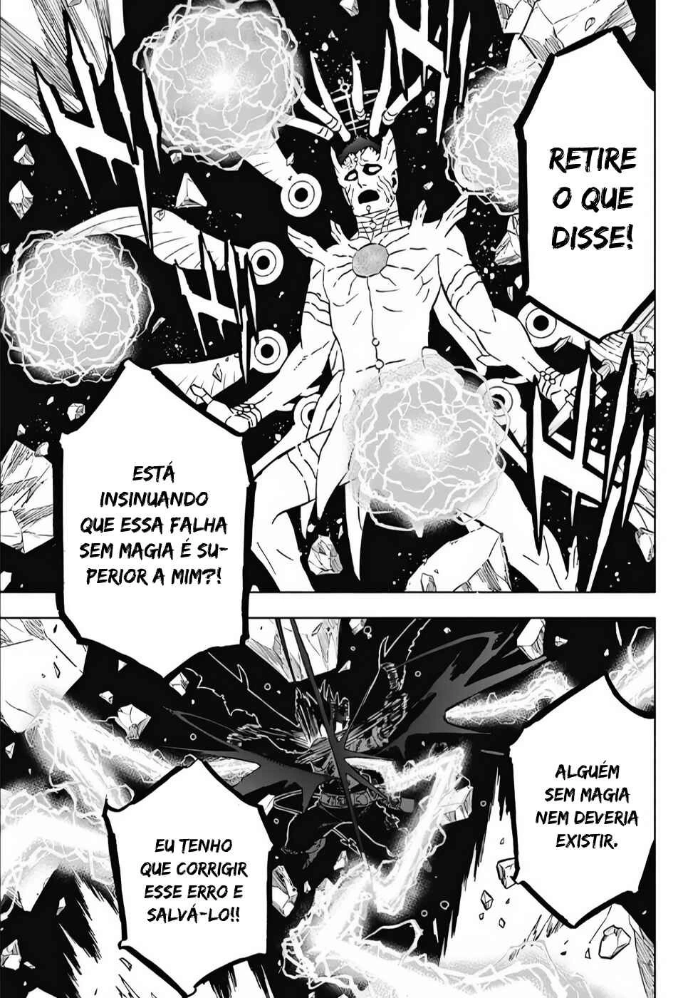 Trevo de Cinco Folhas Capítulo 387 Página 14