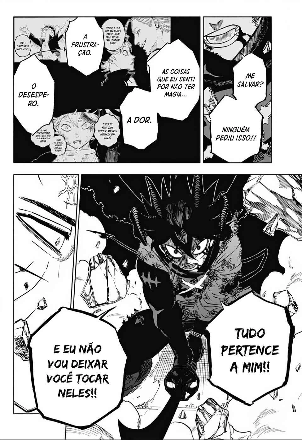 Trevo de Cinco Folhas Capítulo 387 Página 15