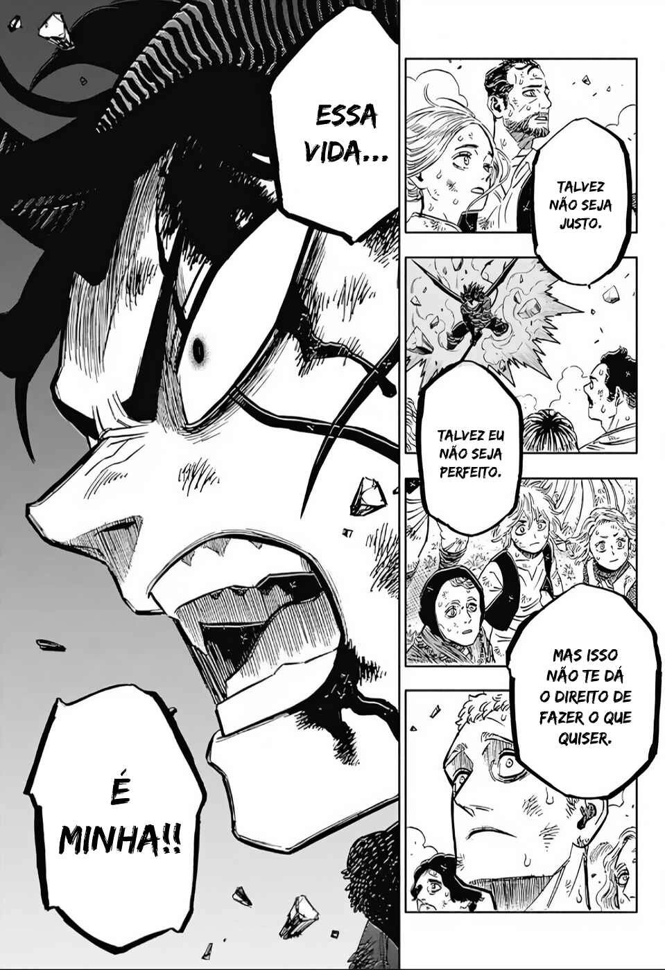 Trevo de Cinco Folhas Capítulo 387 Página 16