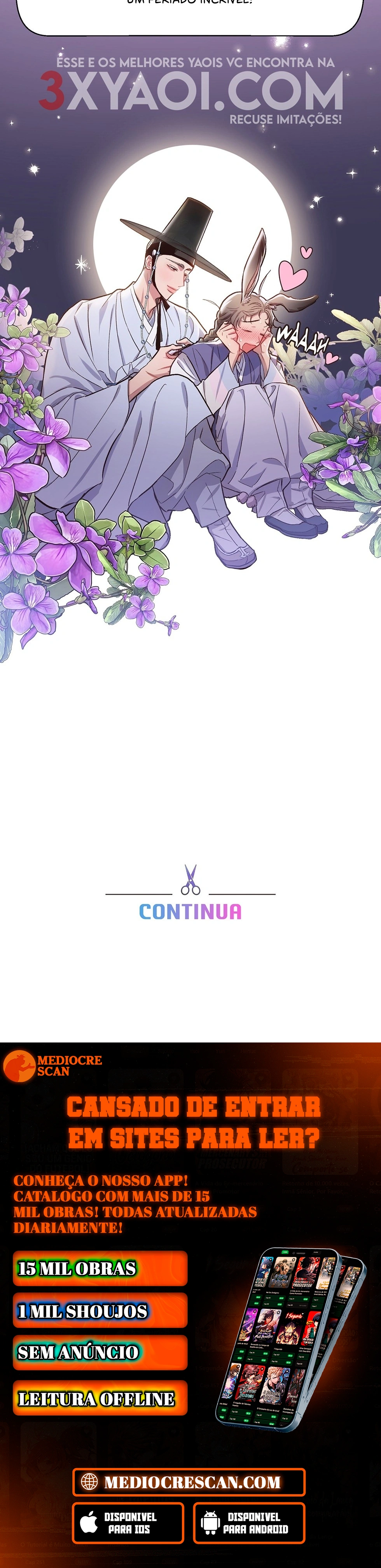 Desejo de levantar o cabelo Capítulo 24.5 Página 2