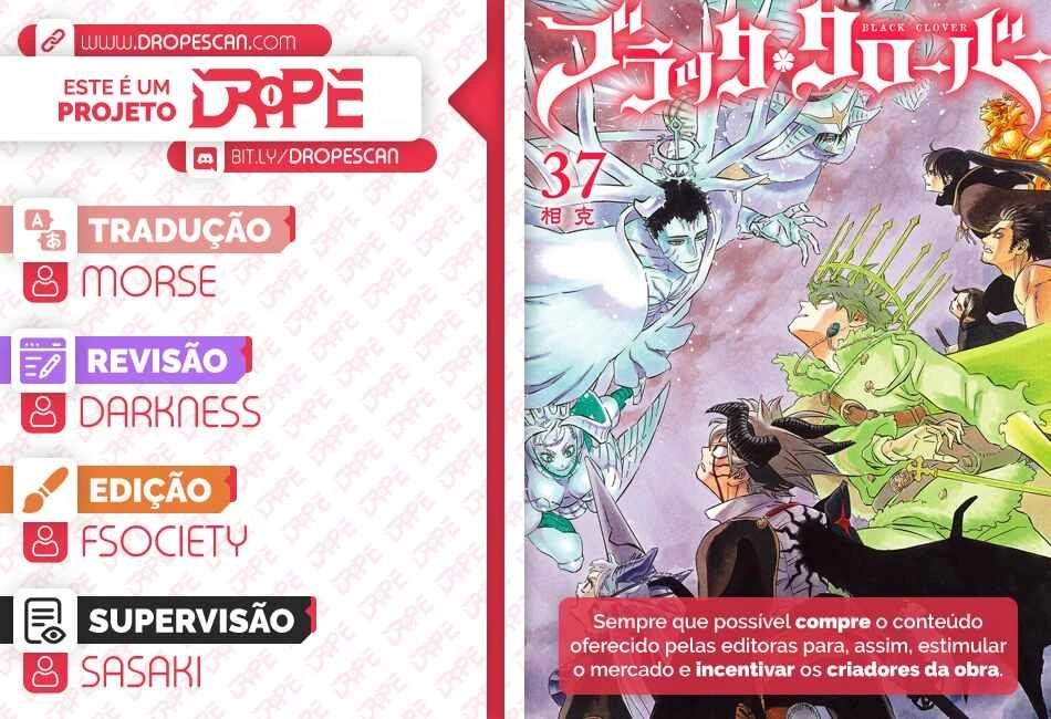 Trevo de Cinco Folhas Capítulo 389 Página 1