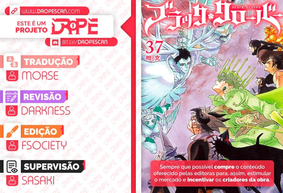 Trevo de Cinco Folhas Capítulo 392 Página 1
