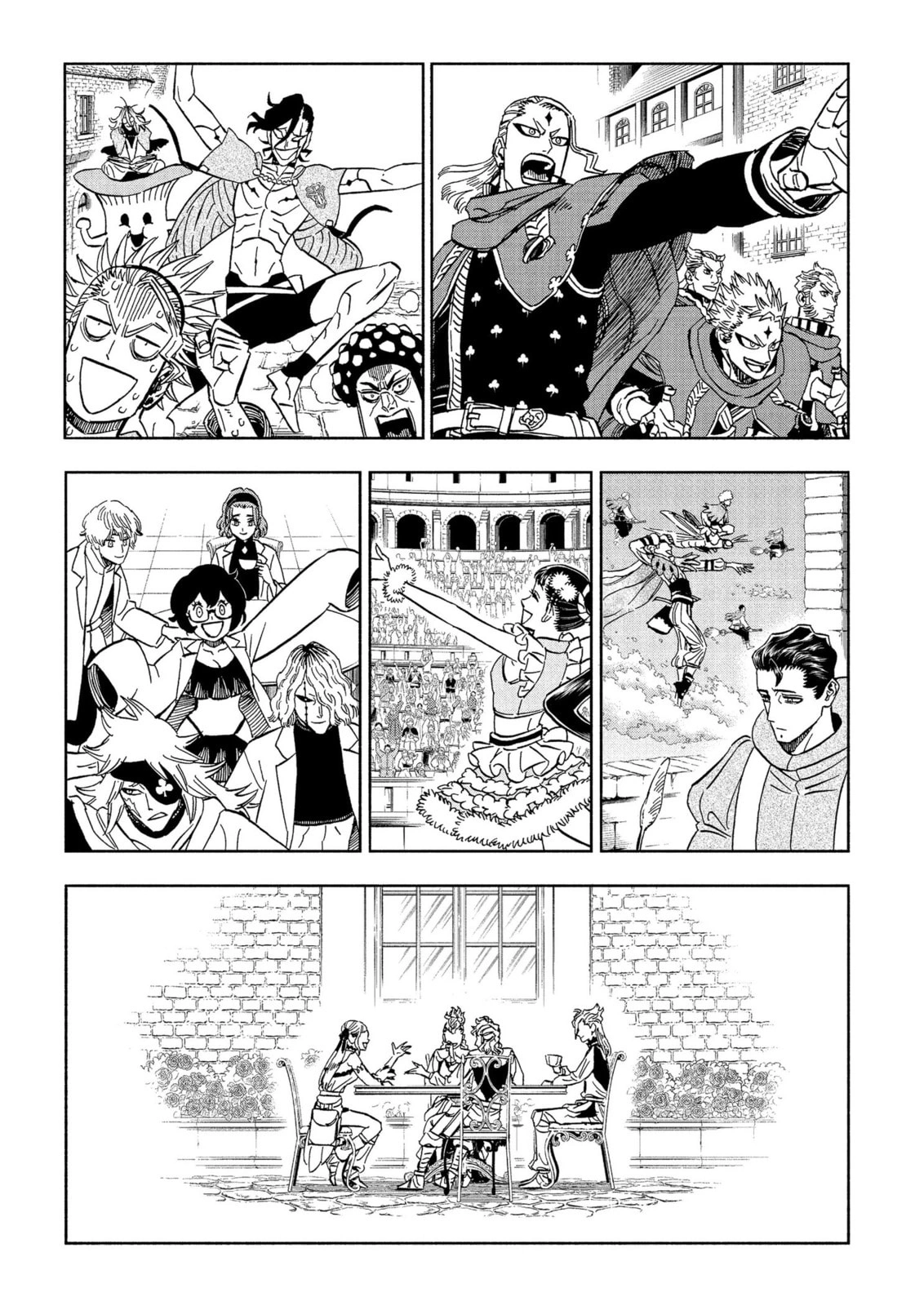 Trevo de Cinco Folhas Capítulo 392 Página 15