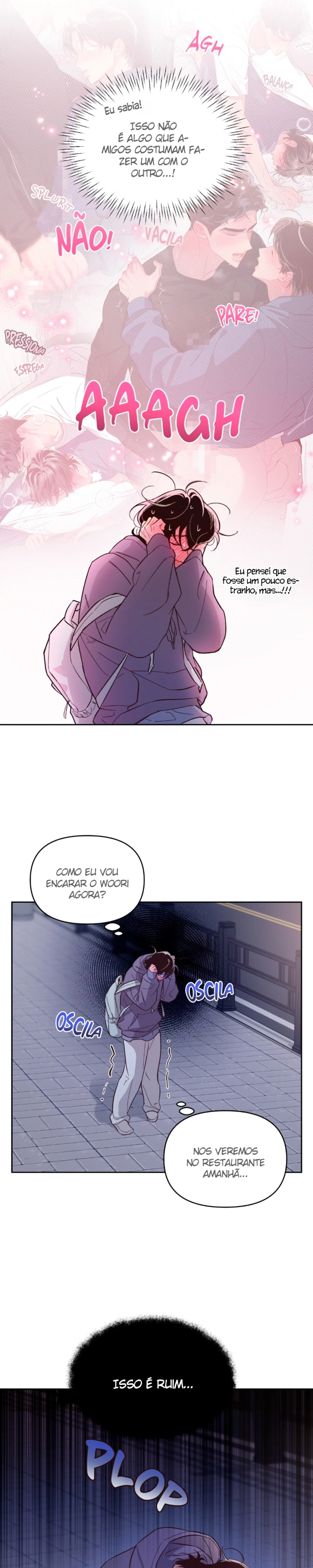 Desejo de levantar o cabelo Capítulo 40 Página 5