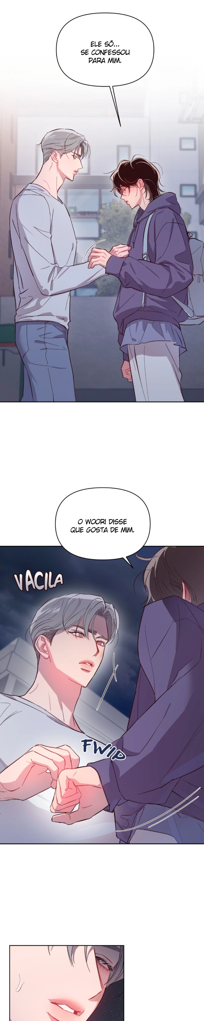 Desejo de levantar o cabelo Capítulo 40 Página 17