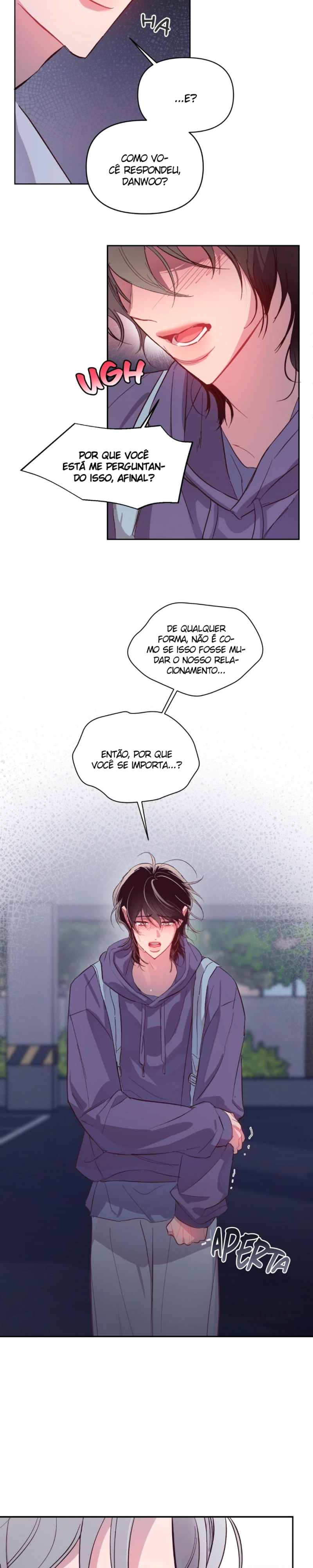 Desejo de levantar o cabelo Capítulo 40 Página 18