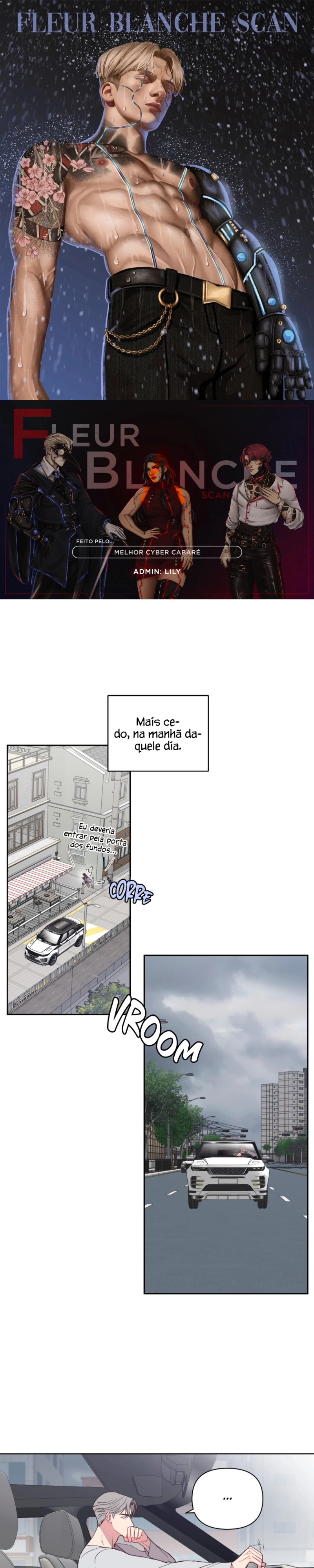 Desejo de levantar o cabelo Capítulo 41 Página 1