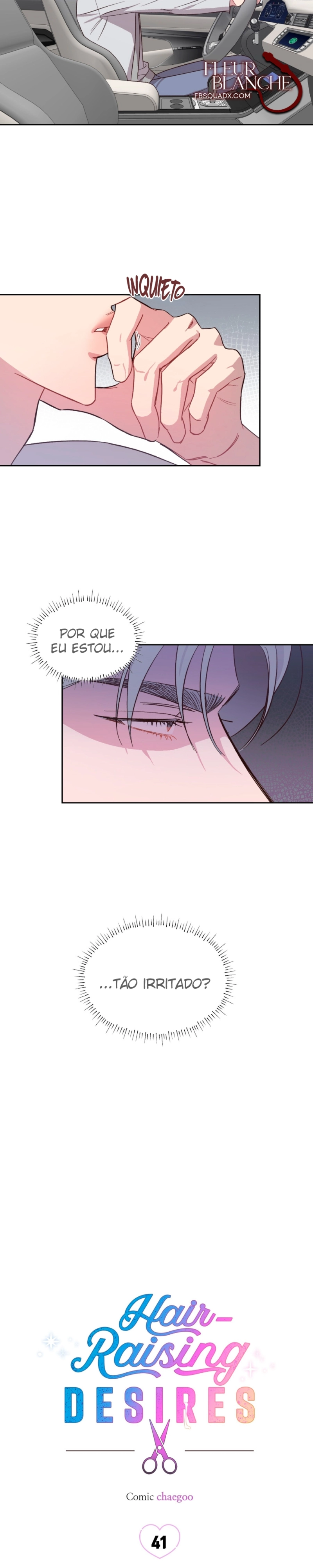 Desejo de levantar o cabelo Capítulo 41 Página 2