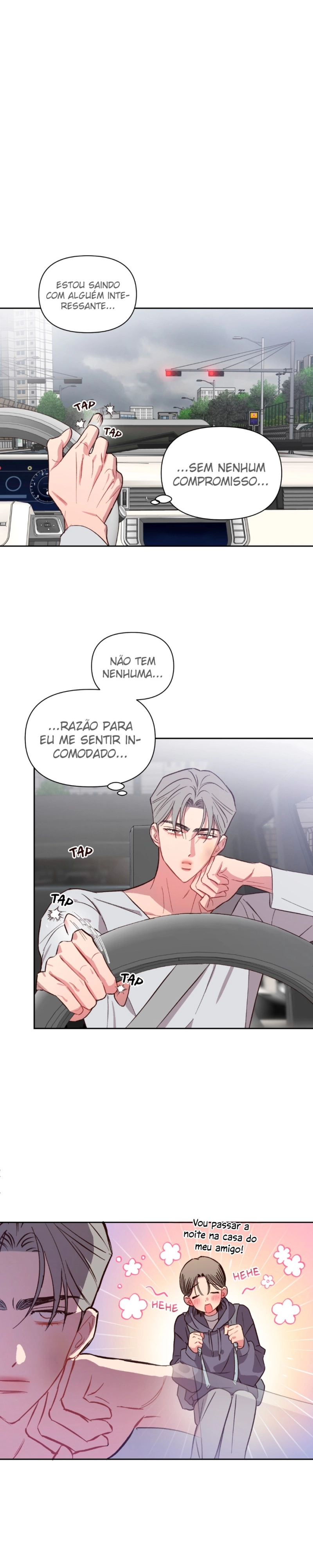 Desejo de levantar o cabelo Capítulo 41 Página 3
