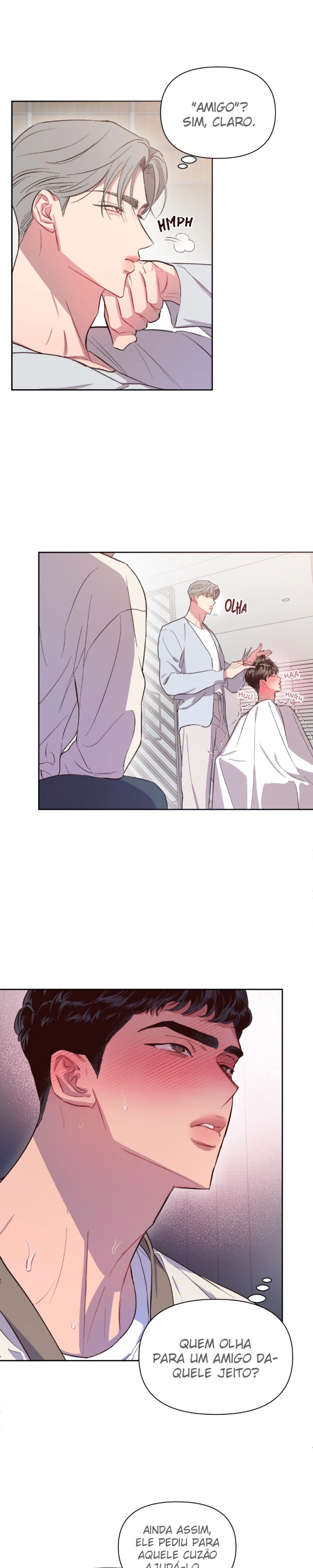 Desejo de levantar o cabelo Capítulo 41 Página 4