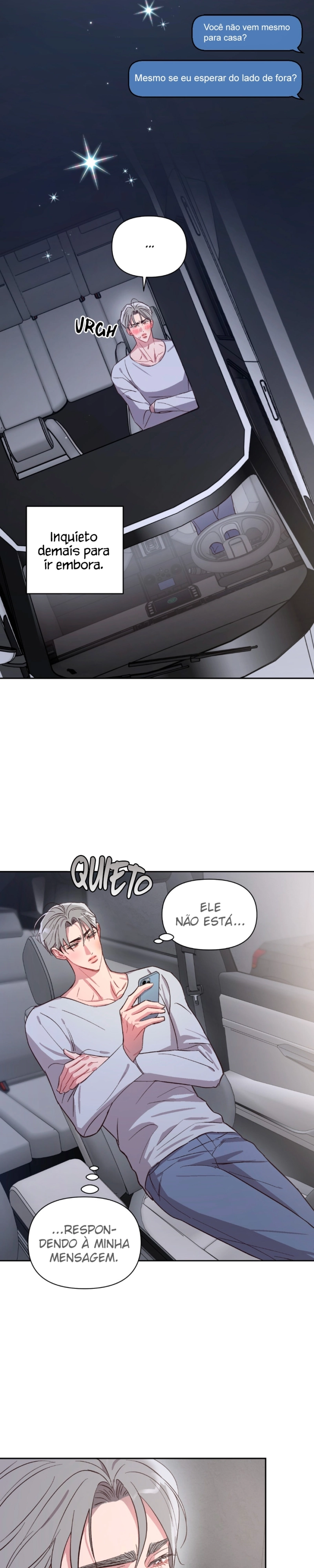 Desejo de levantar o cabelo Capítulo 41 Página 13