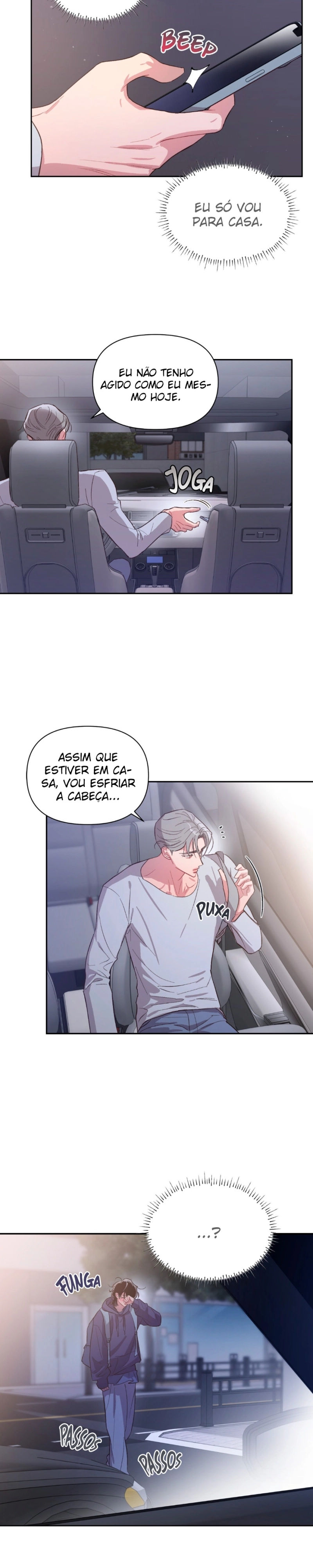 Desejo de levantar o cabelo Capítulo 41 Página 19
