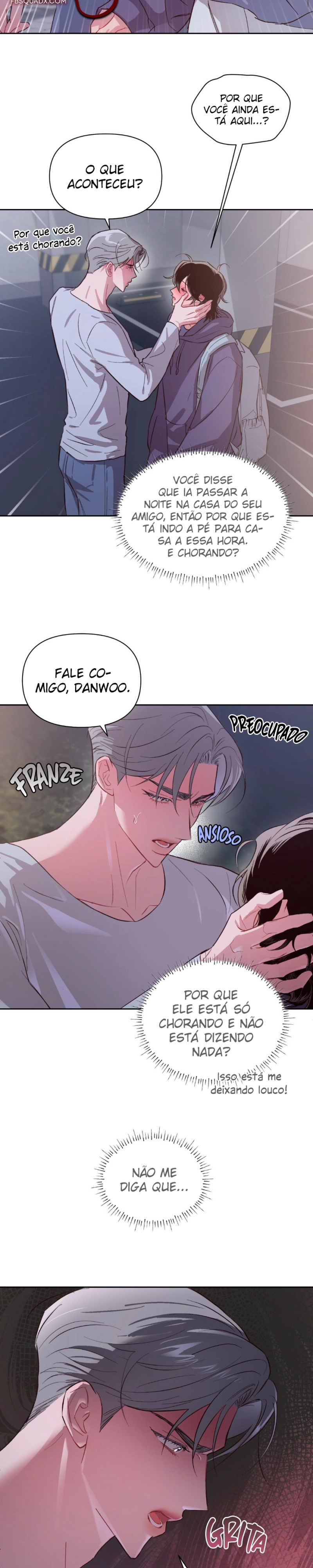 Desejo de levantar o cabelo Capítulo 41 Página 21