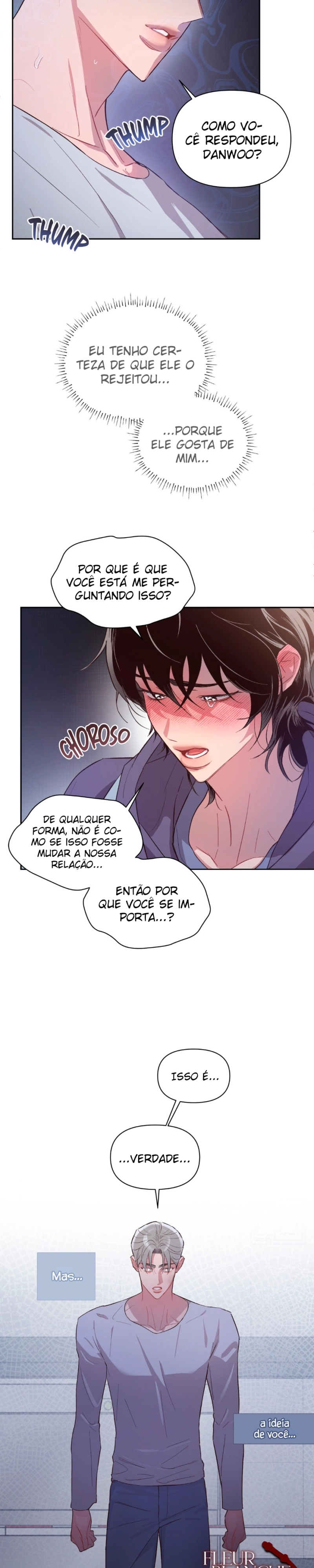 Desejo de levantar o cabelo Capítulo 41 Página 23