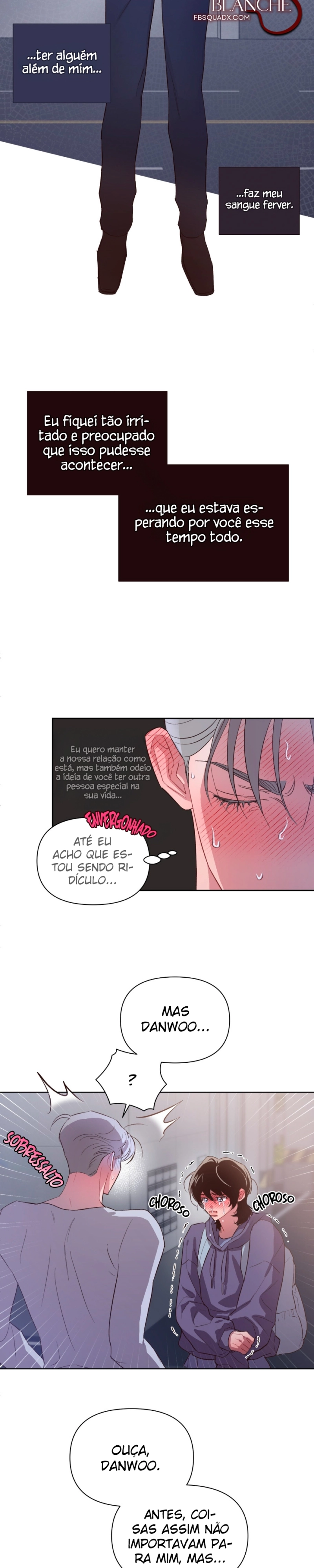 Desejo de levantar o cabelo Capítulo 41 Página 24