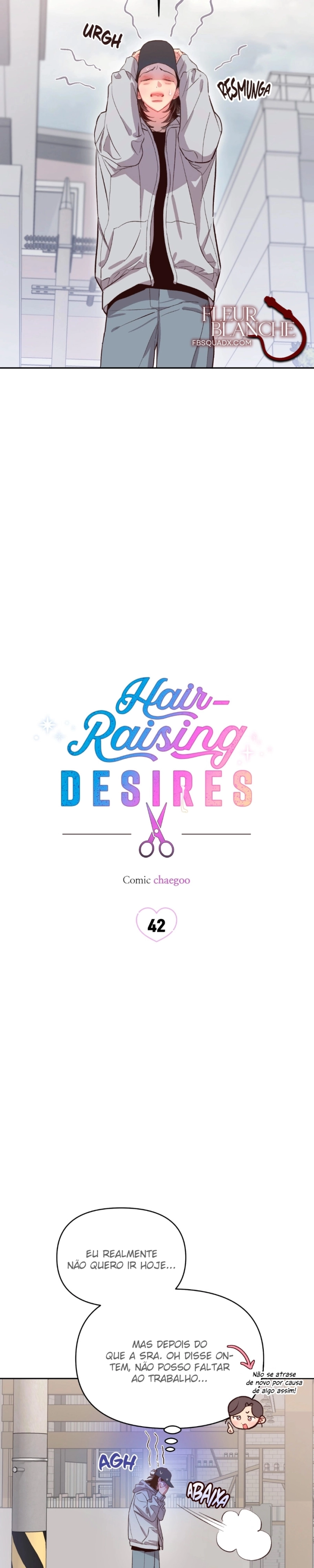 Desejo de levantar o cabelo Capítulo 42 Página 2