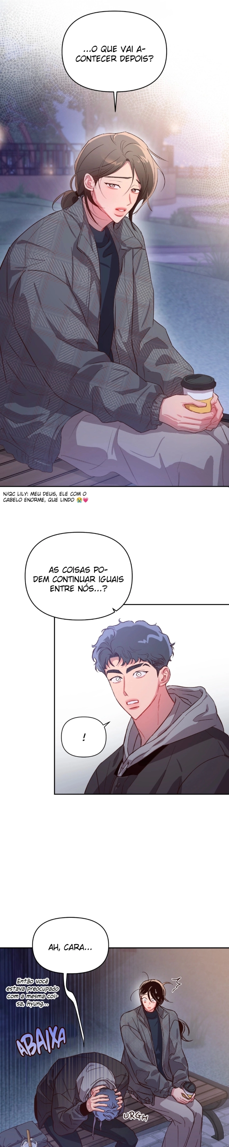 Desejo de levantar o cabelo Capítulo 42 Página 15