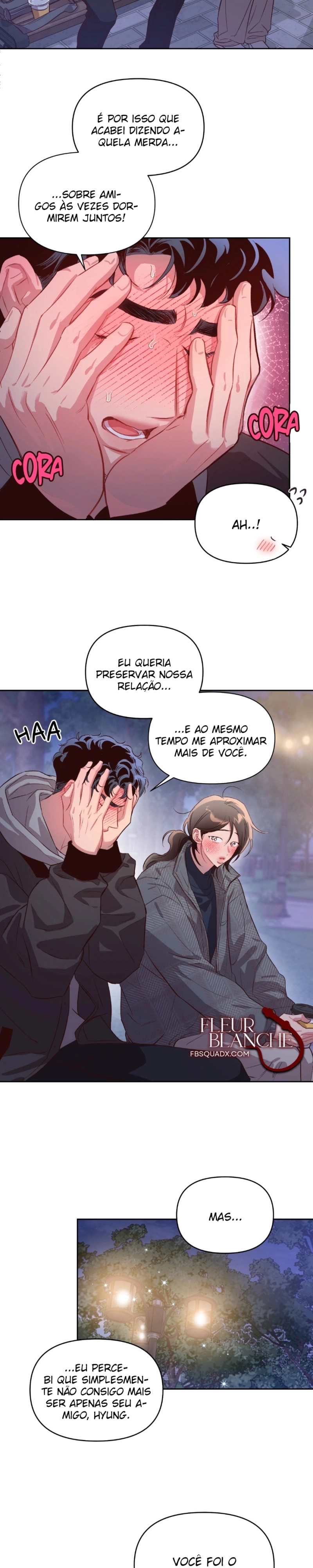 Desejo de levantar o cabelo Capítulo 42 Página 16
