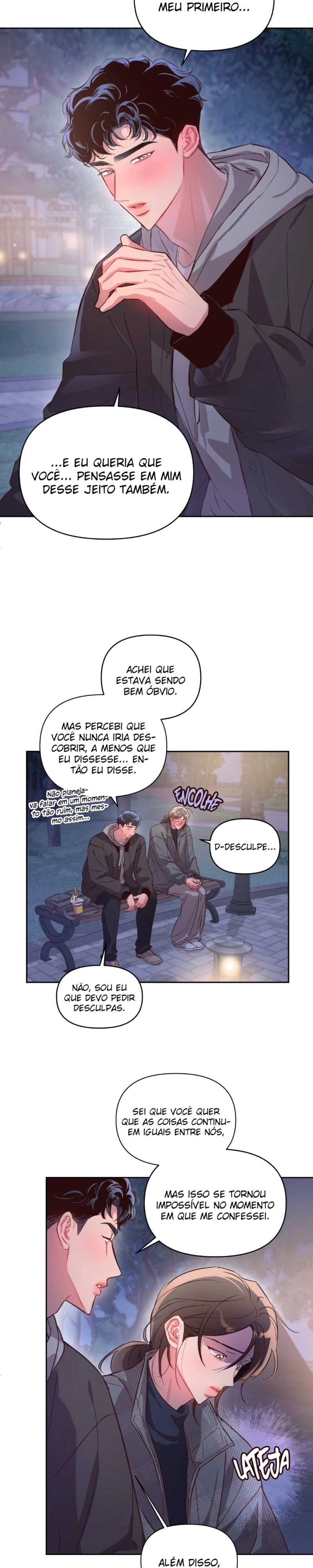 Desejo de levantar o cabelo Capítulo 42 Página 17