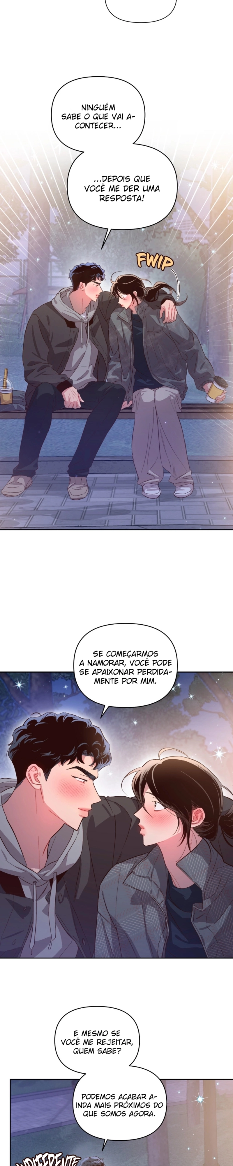 Desejo de levantar o cabelo Capítulo 42 Página 18