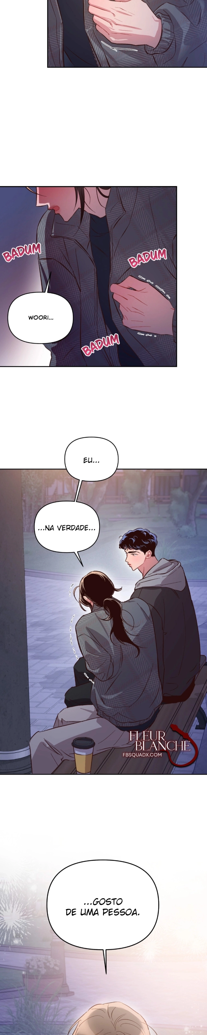 Desejo de levantar o cabelo Capítulo 42 Página 21