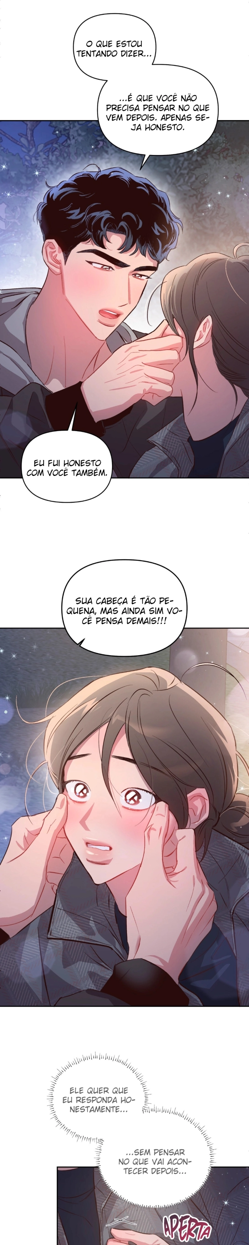 Desejo de levantar o cabelo Capítulo 42 Página 20