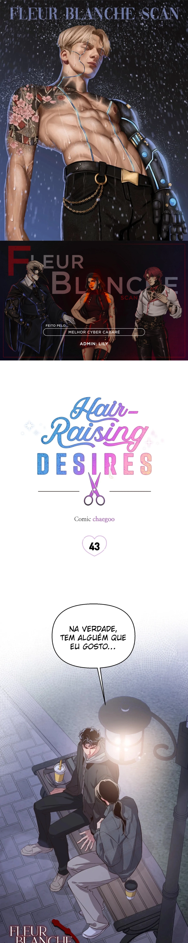 Desejo de levantar o cabelo Capítulo 43 Página 1