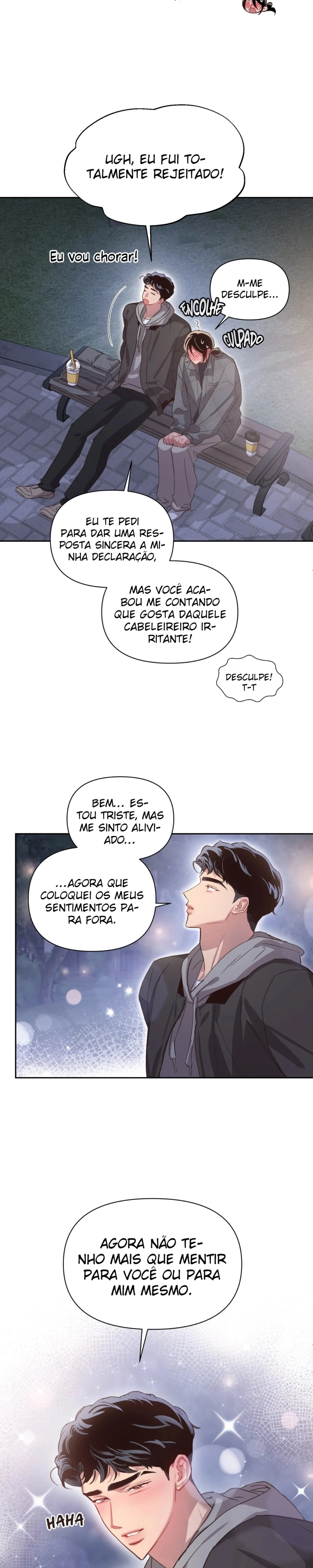 Desejo de levantar o cabelo Capítulo 43 Página 3