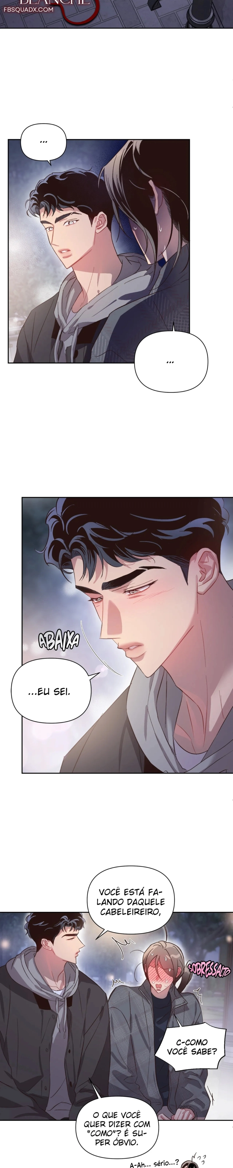 Desejo de levantar o cabelo Capítulo 43 Página 2