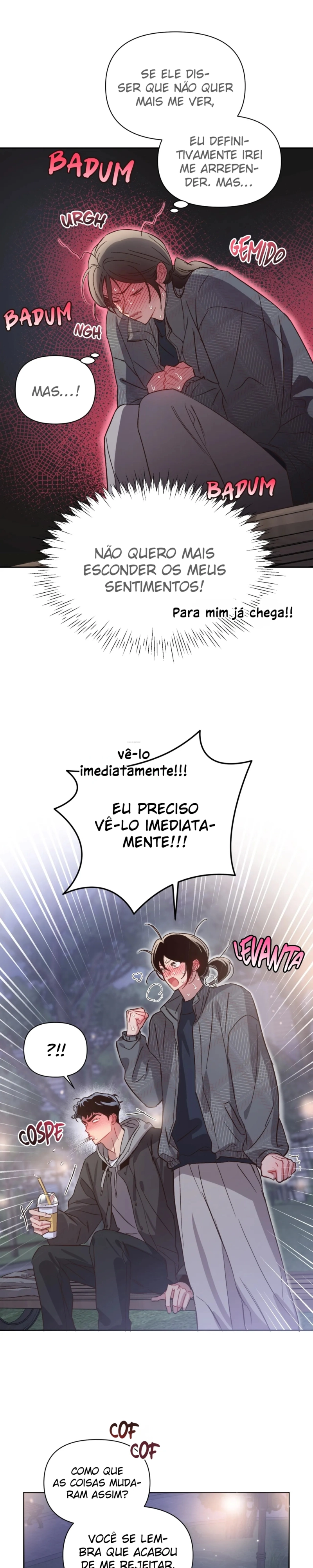 Desejo de levantar o cabelo Capítulo 43 Página 5