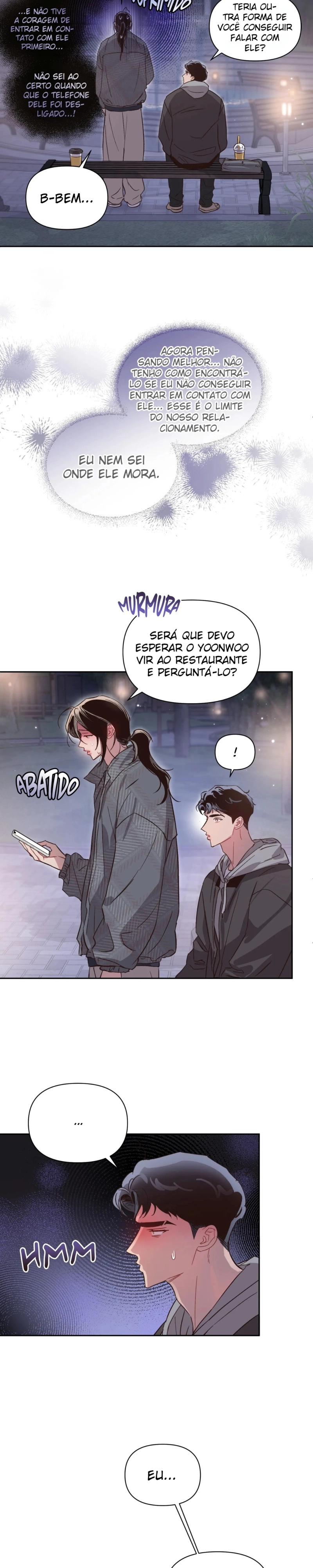 Desejo de levantar o cabelo Capítulo 43 Página 7