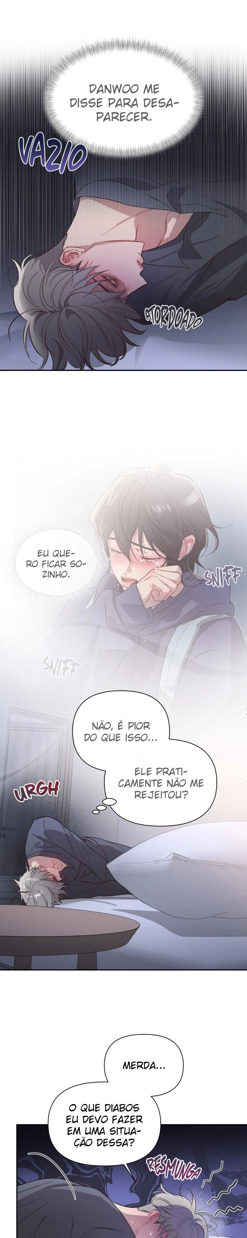 Desejo de levantar o cabelo Capítulo 43 Página 11
