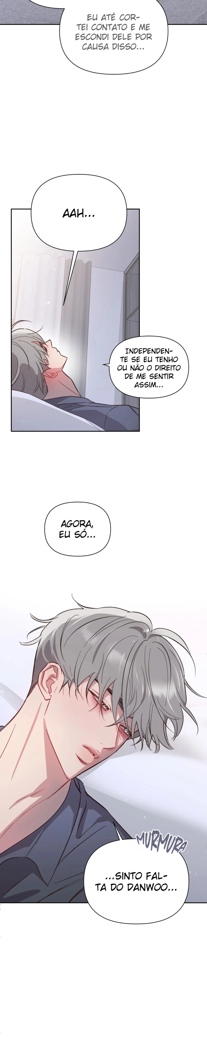 Desejo de levantar o cabelo Capítulo 43 Página 16