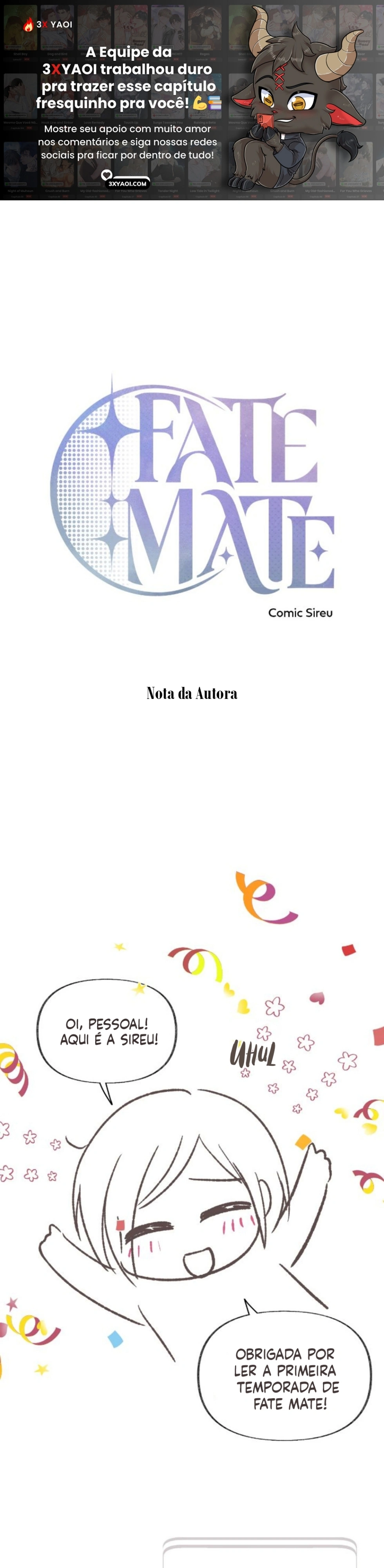 Companheiro do destino Capítulo 40.5 Página 1