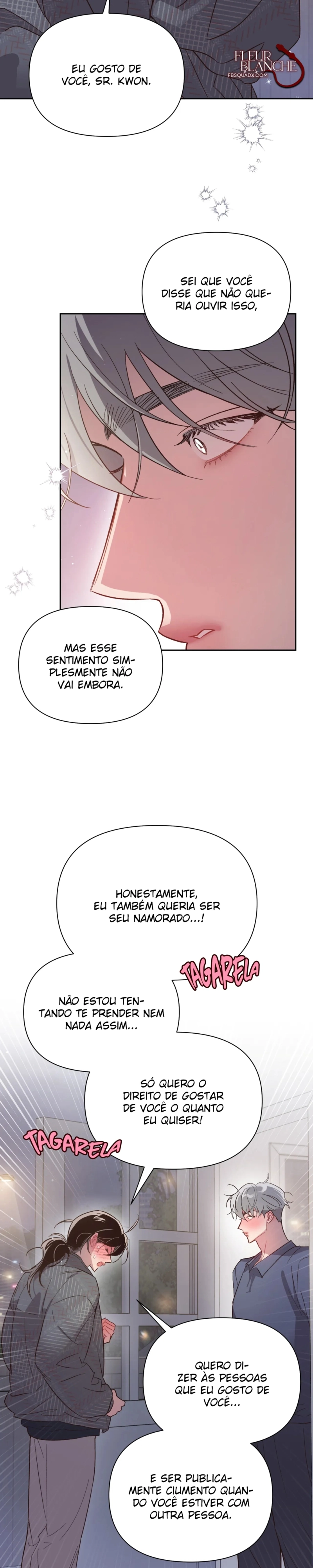 Desejo de levantar o cabelo Capítulo 44 Página 10