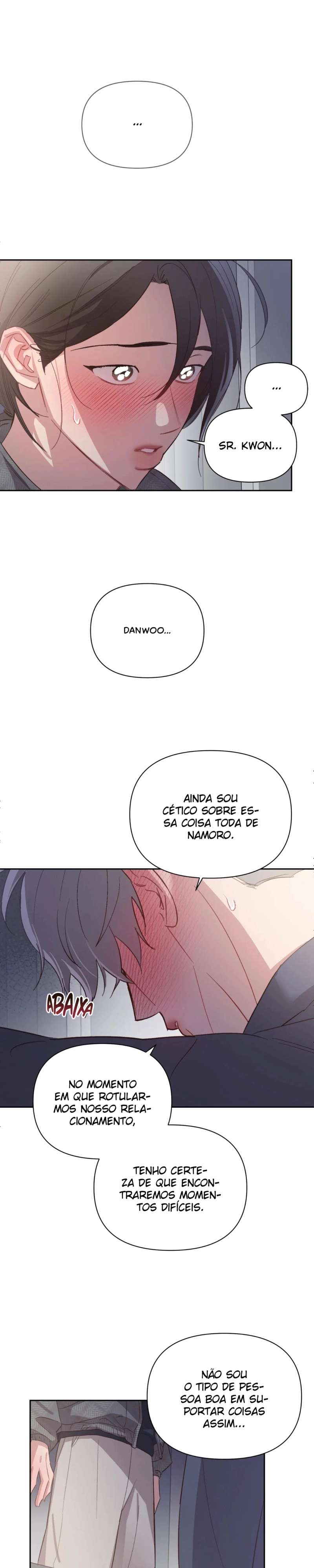 Desejo de levantar o cabelo Capítulo 44 Página 17