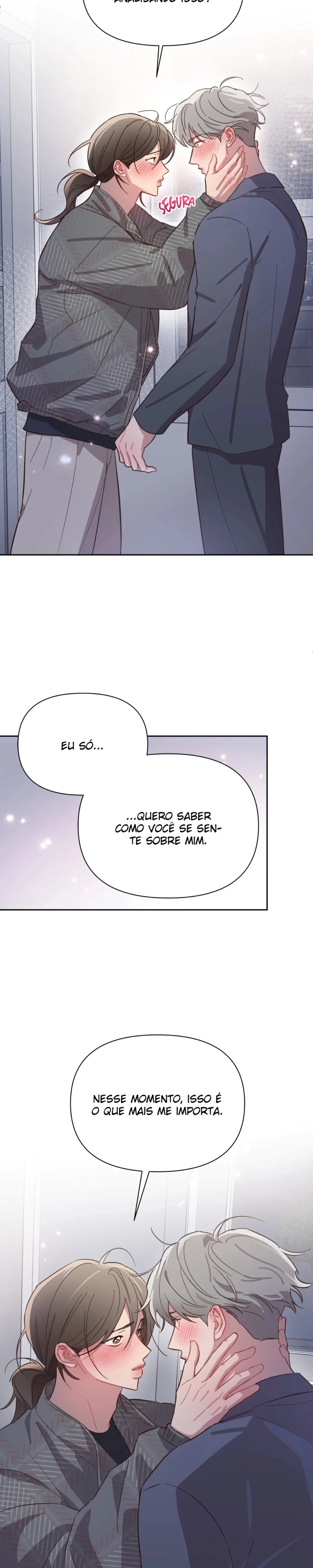 Desejo de levantar o cabelo Capítulo 44 Página 22