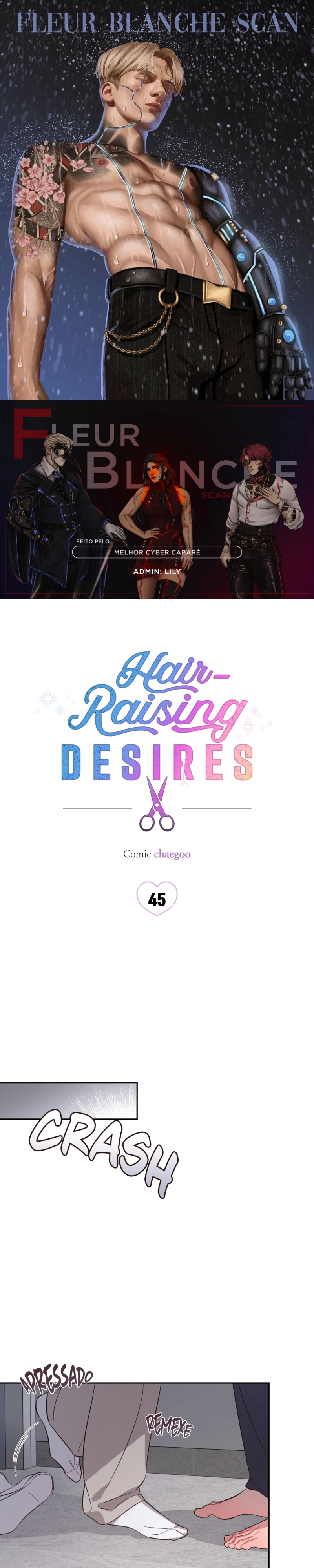 Desejo de levantar o cabelo Capítulo 45 Página 1